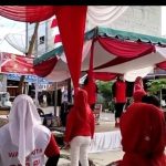 HUT Kemerdekaan RI "Emak-emak" Lomba Senam DPP PPMA