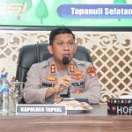 Lingkungan Kapolres Tapsel Pohon