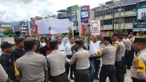 Simulasi Pam TPS, Kapolres : Polres Padangsidimpuan Siap Amankan Pilkades