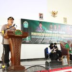 Padangsidimpuan Kapolres Pesan Toleransi ke Mahasiswa