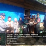Polsek Sipirok Monitoring Bantuan Ketapang