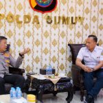 Polda Sumut Sinergi dengan PT KAI