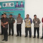 Polsek Padang Bolak Pelantikan Pimpinan Baznas Paluta