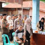 Pilkades Kapolres Padangsidimpuan Personel Pengamanan