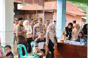 Monitor Pilkades, Kapolres Padangsidimpuan : Personel Siap Beri Pengamanan Maksimal