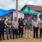 Pilkades Kapolsek Hutaimbaru Pendukung Cakades Kekondusifan