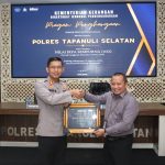 Polres Tapsel Terima Penghargaan dari KPPN 