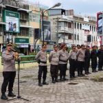 Tim Pengamanan BKO Polda Sumut Kapolres Padangsidimpuan