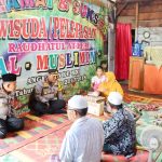 Masyarakat Kapolres Padangsidimpuan Berbagi Desa Aek Tuhul