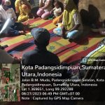 Polres Padangsidimpuan Warga Tertimbun Longsor