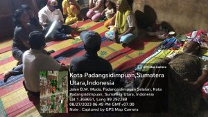 Respon Cepat, Polres Padangsidimpuan Kunjungi Warga Tertimbun Longsor