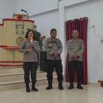 Santabi di Gereja Program Pamungkas Kapolres Padangsidimpuan