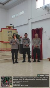 Kenalkan Santabi di Gereja, Program Pamungkas Kapolres Padangsidimpuan