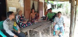 Jelang Pemilu, Polsek Dolok Menghimbau Warga Jangan Gampang Termakan Hoaks