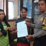 Polsek Padang Bolak Pasutri Sempat Cekcok Berdamai