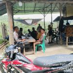Polsek Padang Bolak Kementrian LHK Survei Perambahan Hutan Lindung