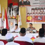 Pemilu Kapolres Silaturahmi ke DPC Partai Gerindra Tapsel