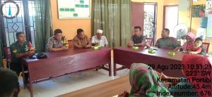 Gegara Sampah, “Emak-emak” di Paluta Cekcok, Untung Didamaikan Polsek Padang Bolak