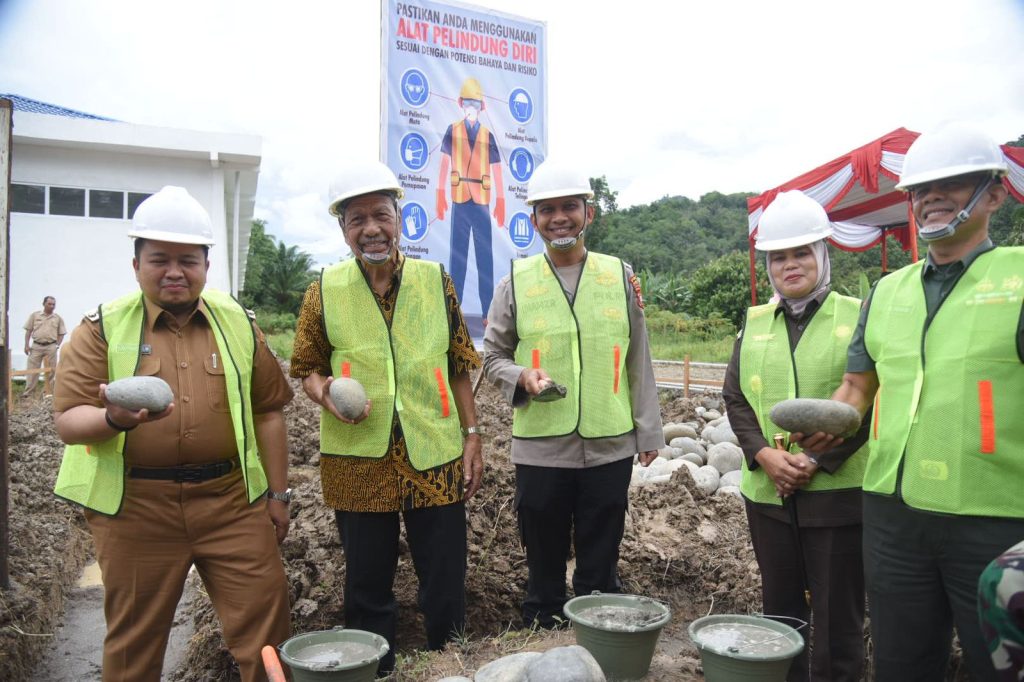 Hadiri Peletakan Batu Pertama RSUD Pintu Padang, Kapolres Tapsel : Semoga Lebih Dekat Layani Kesehatan Masyarakat