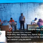 Polsek Batang Toru Bantuan Pengentasan Keluarga Stunting