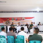 Kapolres Tapsel Forkopimda Kerawanan Pemilu