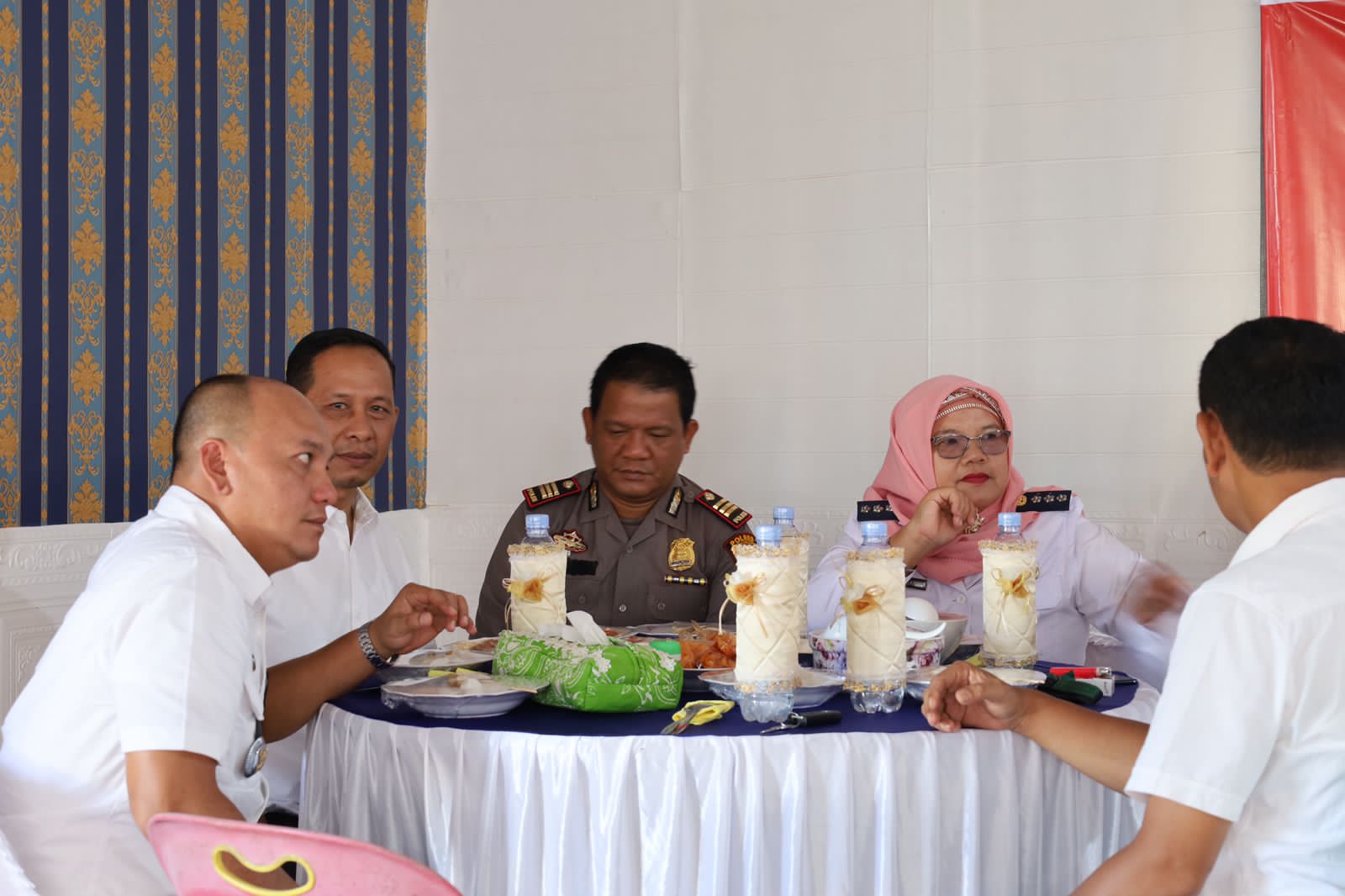 Kapolres Tapsel Forkopimda Kerawanan Pemilu