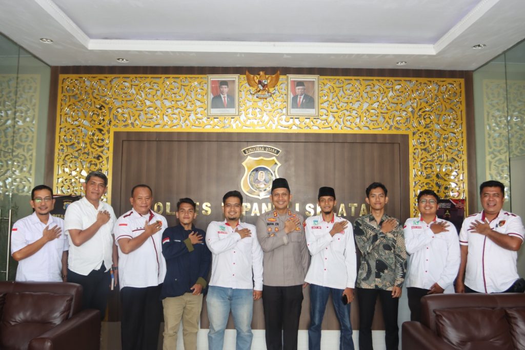 Kapolres Tapsel Berharap KAMMI Menjadi Agen Perubahan yang Bermartabat   