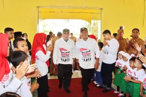 Momen HAN, Kapolres Padangsidimpuan Ajak Ciptakan Generasi Penerus Berbudi Pekerti Luhur   