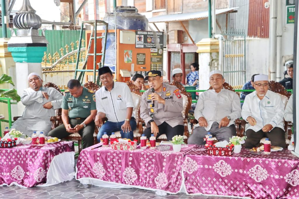 Kapolres Padangsidimpuan Ajak Seluruh Elemen Bangsa Kompak Basmi Narkoba