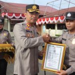 IKPA KPPN Padangsidimpuan Kapolres Tapsel Penghargaan