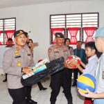 Humanis Kapolres Padangsidimpuan Anak-anak SLB Bantuan