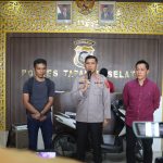 Polres Tapsel Tangkap Pencuri Sepeda Motor