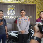 Sepeda Motornya Terima Kasih Kapolres Tapsel