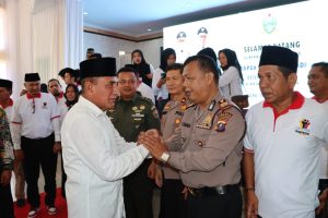 Kasat Binmas Polres Tapsel Hadiri Pelantikan BPC IKAPADA Tabagsel