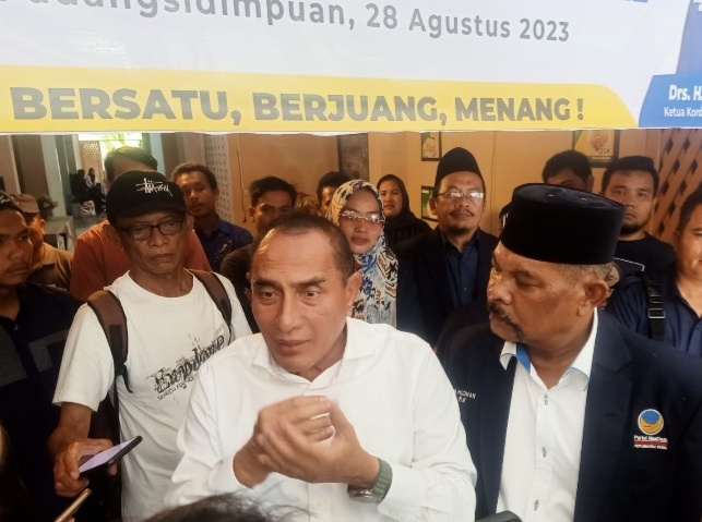 Caleg NasDem se-Tabagsel Gubsu