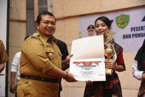 Bupati Berharap Anak-Anak Tapsel Dapat Lestarikan Budaya Lokal Lewat Lagu Daerah