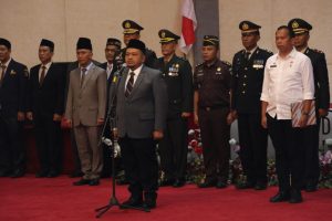 Bupati Tapsel Kukuhkan 68 Anggota Paskibra