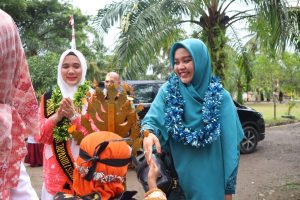 Ketua TP PKK Tapsel Ajak Kader PKK dan Bunda PAUD Agar Kompak Memajukan Desa dan Kelurahan