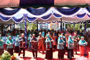Turun Ke Tapsel, Tim Evaluasi Desa Binaan Provinsi Sumut Disambut Ketua TP PKK Kabupaten