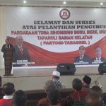 PDI Perjuangan Padangsidimpuan Toga Sihombing di Tabagsel
