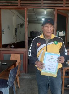 Haornas ke-40, Wartawan Harian Realitas Raih Penghargaan di Padangsidimpuan