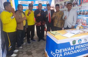 Apresiasi Gebyar Pendidikan di Padangsidimpuan, Nggelem Ginting : Harus Berkelanjutan