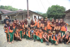Bupati Tapsel Bersama Pimpinan OPD Tinjau Kesiapan Desa Gunung Baringin Yang Akan Ikuti Lomba Desa Binaan Tingkat Provsu