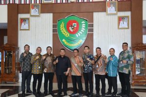 Resmi! Bupati Tapsel Launching Kartu Kredit Pemerintah Daerah (KKPD)