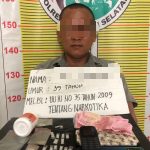 Persempit Ruang Gerak Narkoba Bandar Sabu Polres Tapsel GKN
