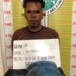 Kurir ganja asal Madina usai ditangkap jajaran Sat Resnarkoba Polres Tapsel