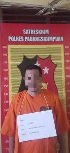 Sat Reskrim Polres Padangsidimpuan Ungkap Kasus Tragedi Moral Predator Cabul ke Anak Kandung