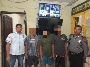 Positif Gunakan Sabu, Polres Tapsel Serahkan 3 Pria ke BNNK untuk Asesmen Medis