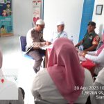 Polsek Padang Bolak Rapat dengan Dinas KB Paluta