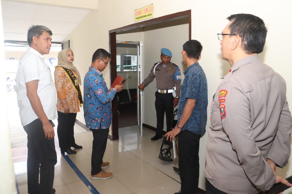 Ombudsman Nilai Pelayanan Publik di Polres Tapsel